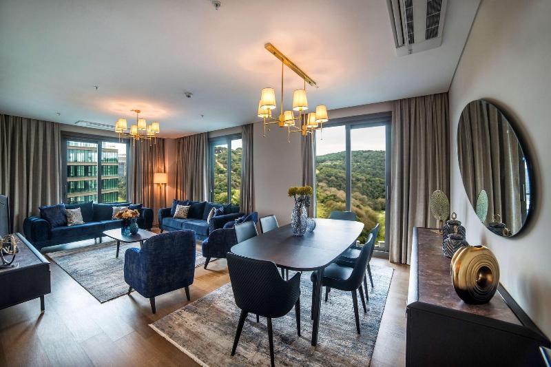 Radisson Residences Vadistanbul - Oda