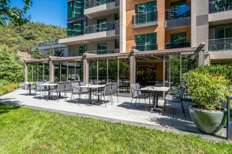 Radisson Residences Vadistanbul - Restoran