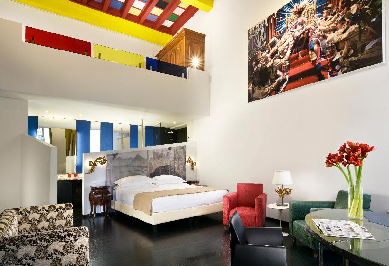 Leone Blu Suites | UNA Esperienze - Oda