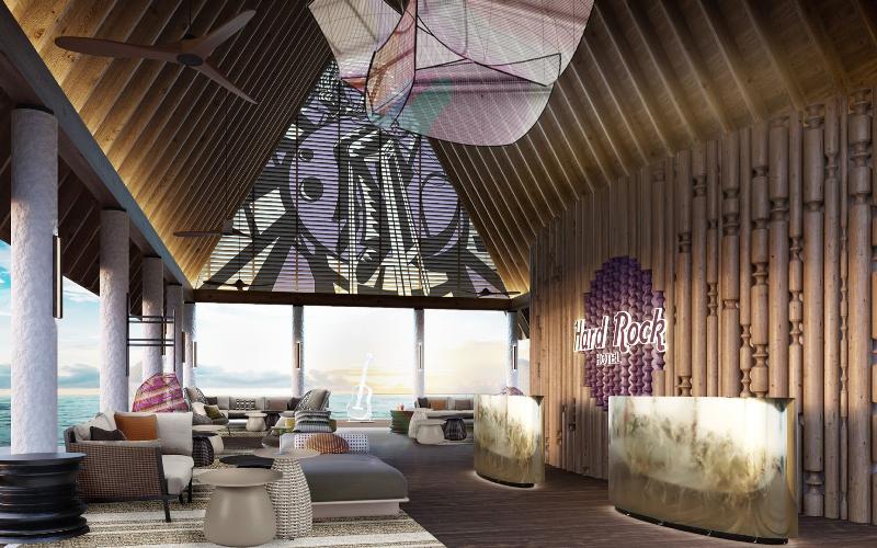 Hard Rock Hotel Maldives - Lobi