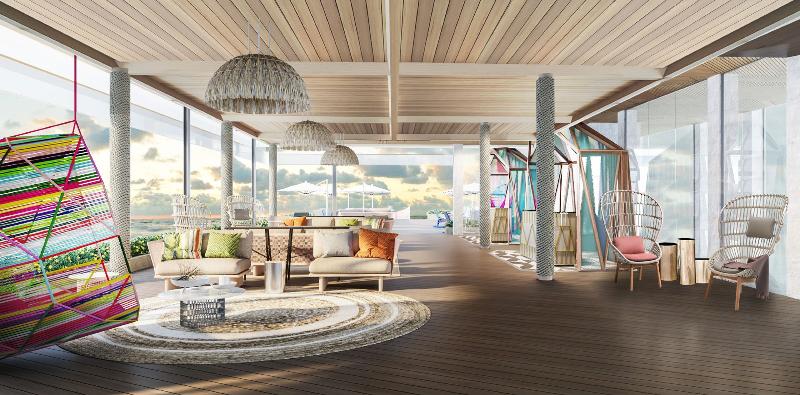 Hard Rock Hotel Maldives - Lobi