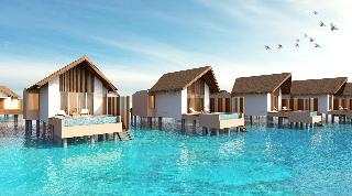 Hard Rock Hotel Maldives fotoÄŸrafÄ±