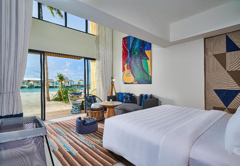 Hard Rock Hotel Maldives - Oda