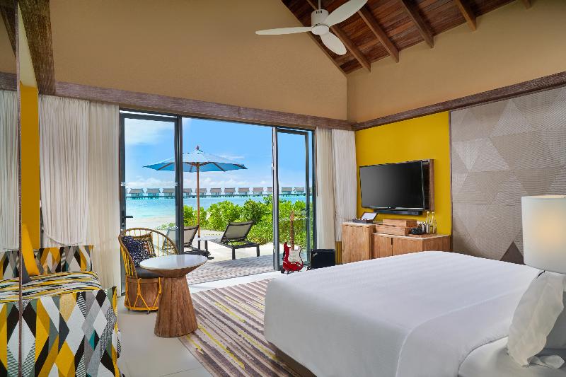 Hard Rock Hotel Maldives - Oda