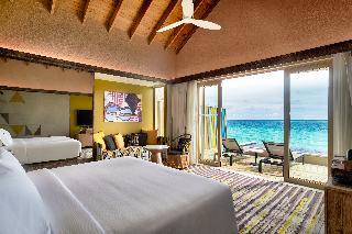 Hard Rock Hotel Maldives fotoÄŸrafÄ±