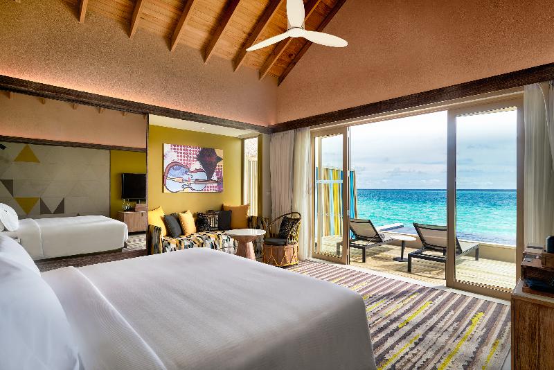 Hard Rock Hotel Maldives - Oda