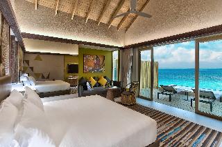 Hard Rock Hotel Maldives fotoÄŸrafÄ±