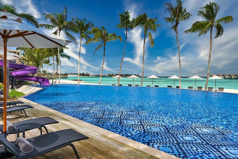 Hard Rock Hotel Maldives - Havuz