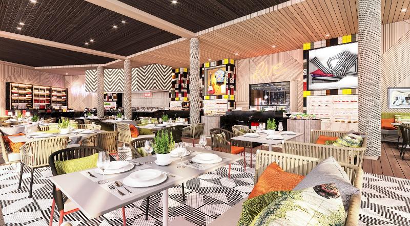 Hard Rock Hotel Maldives - Restoran