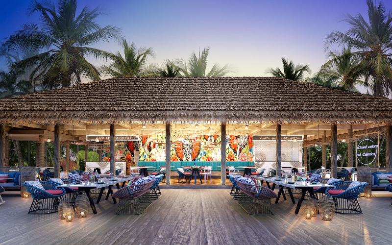 Hard Rock Hotel Maldives - Restoran