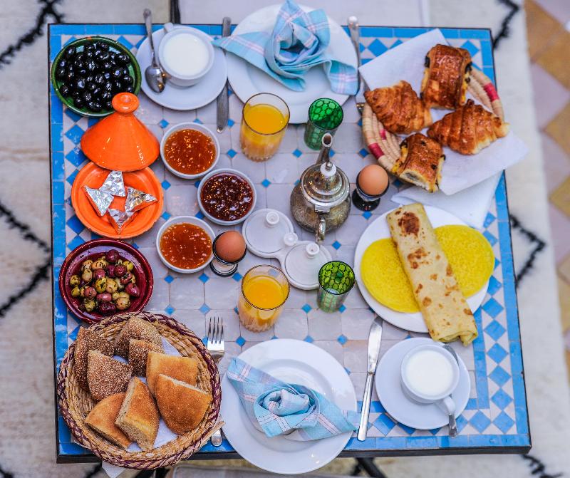 Riad Errabii - Restoran