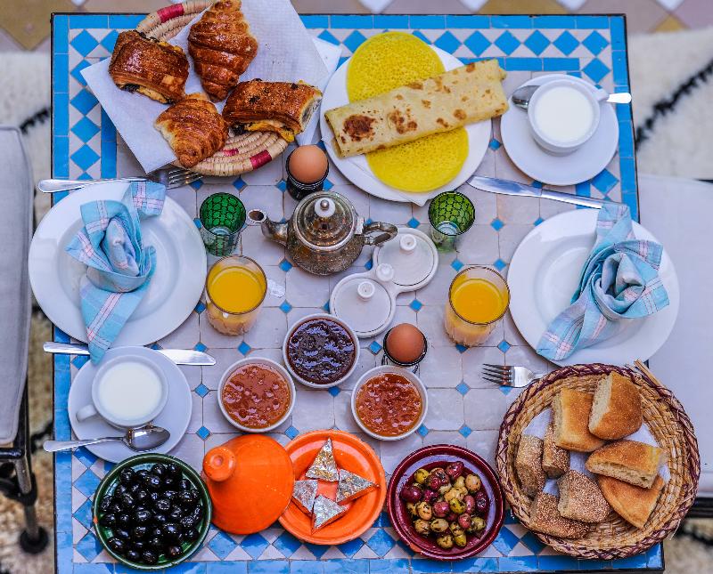Riad Errabii - Restoran