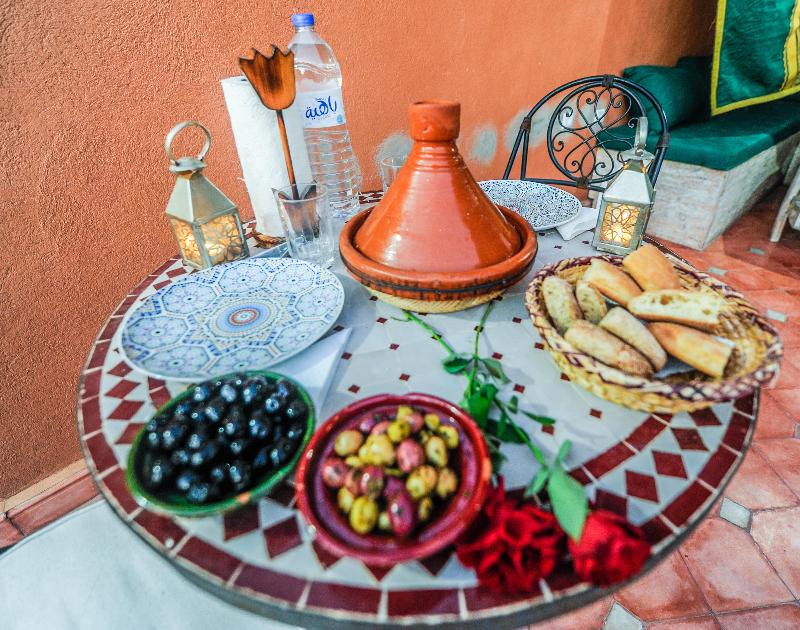 Riad Errabii - Restoran