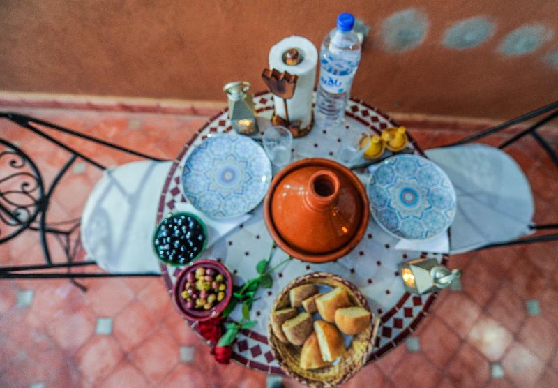 Riad Errabii - Restoran
