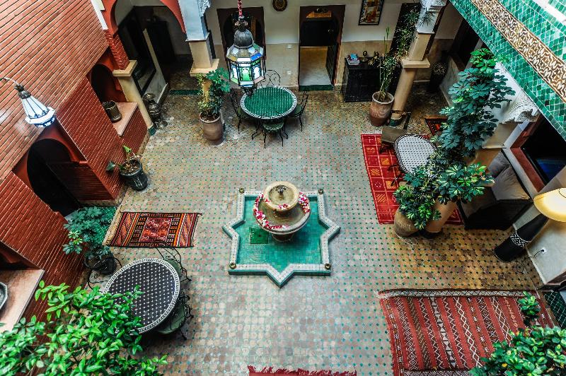 Riad Errabii - Restoran
