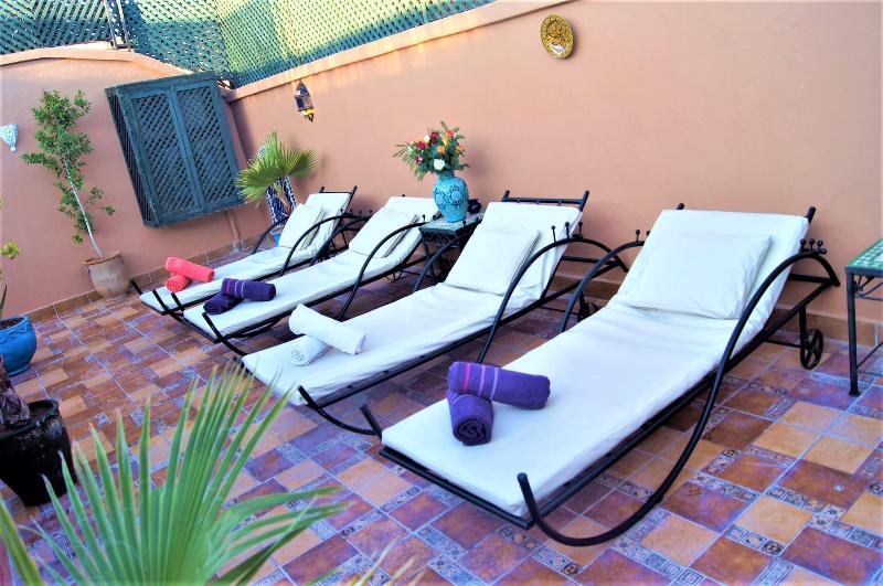 Riad Errabii - Teras