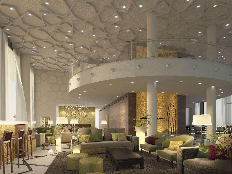 Hilton Garden Inn Al Jubail, Saudi Arabia - Lobi