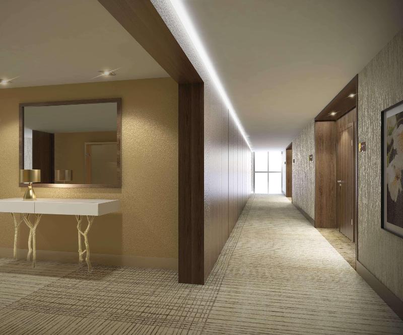 Hilton Garden Inn Al Jubail, Saudi Arabia - Lobi