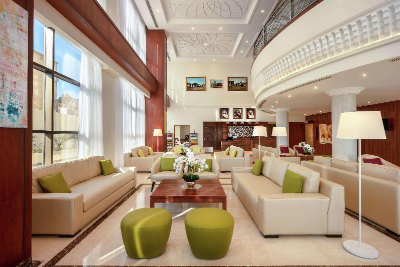Hilton Garden Inn Al Jubail, Saudi Arabia - Lobi