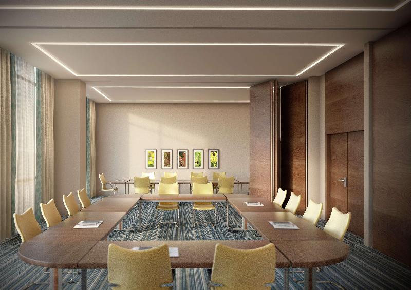 Hilton Garden Inn Al Jubail, Saudi Arabia - Toplantı