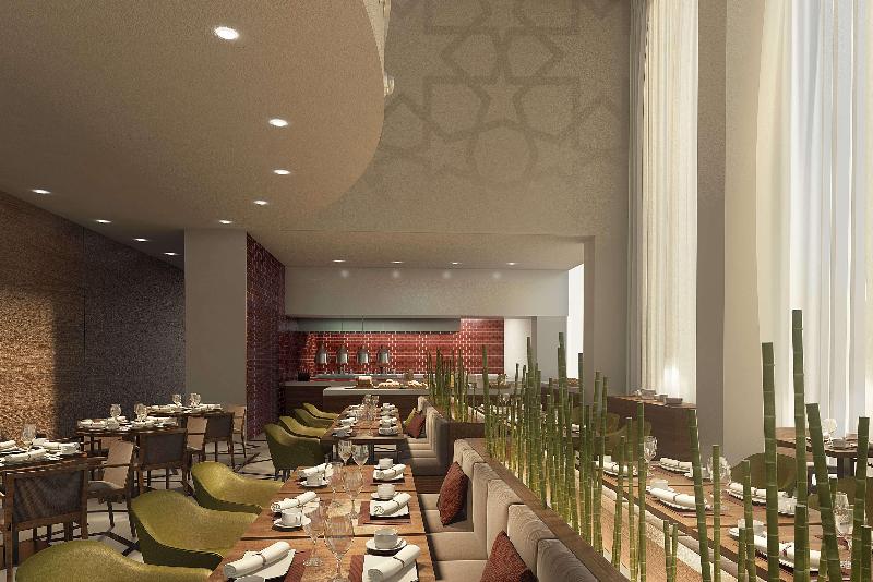 Hilton Garden Inn Al Jubail, Saudi Arabia - Restoran