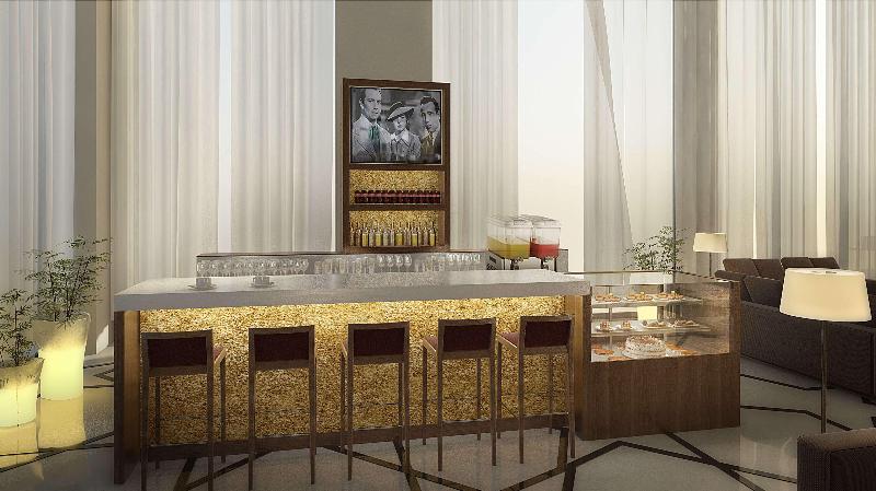 Hilton Garden Inn Al Jubail, Saudi Arabia - Restoran
