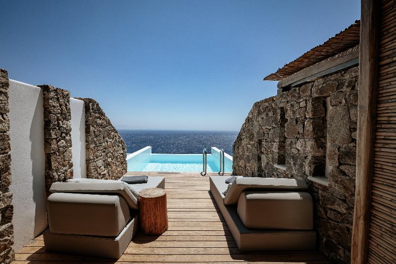 Alissachni Mykonos - Oda