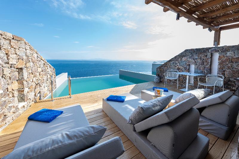 Alissachni Mykonos - Oda