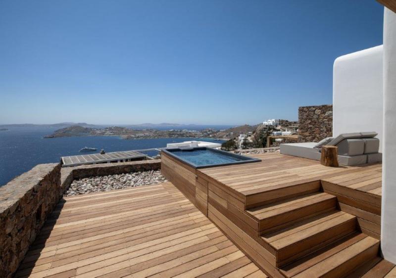 Alissachni Mykonos - Oda