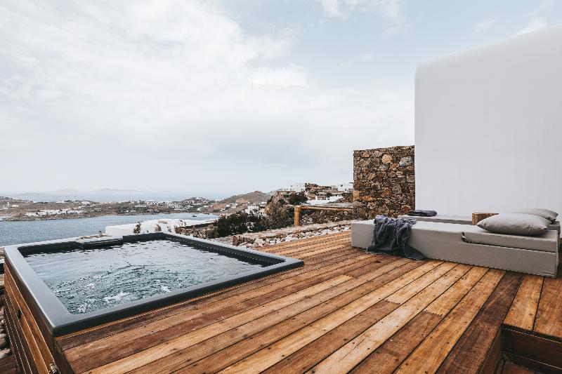 Alissachni Mykonos - Oda
