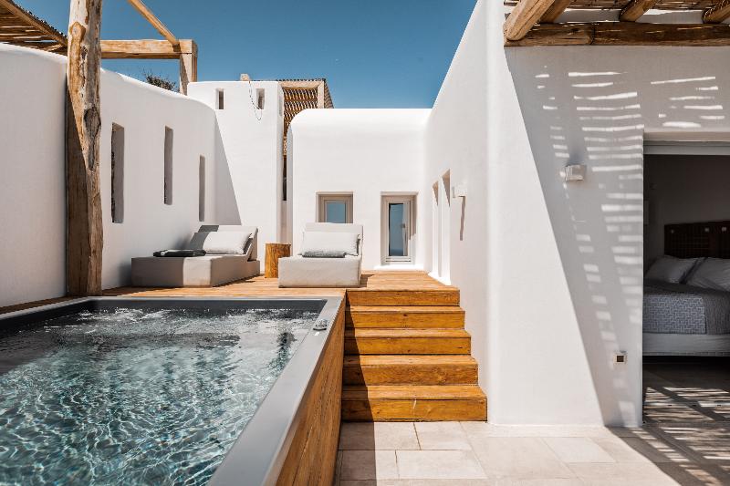 Alissachni Mykonos - Oda