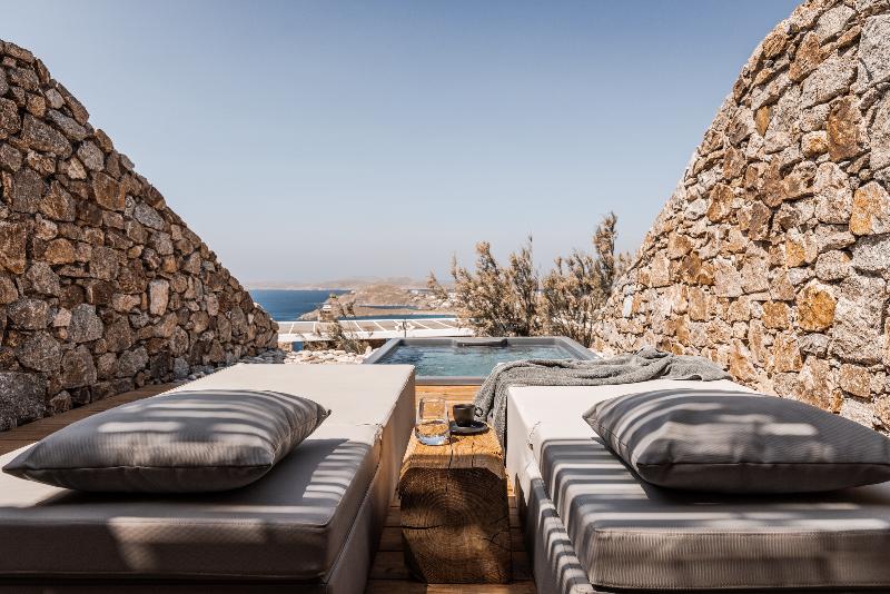 Alissachni Mykonos - Oda