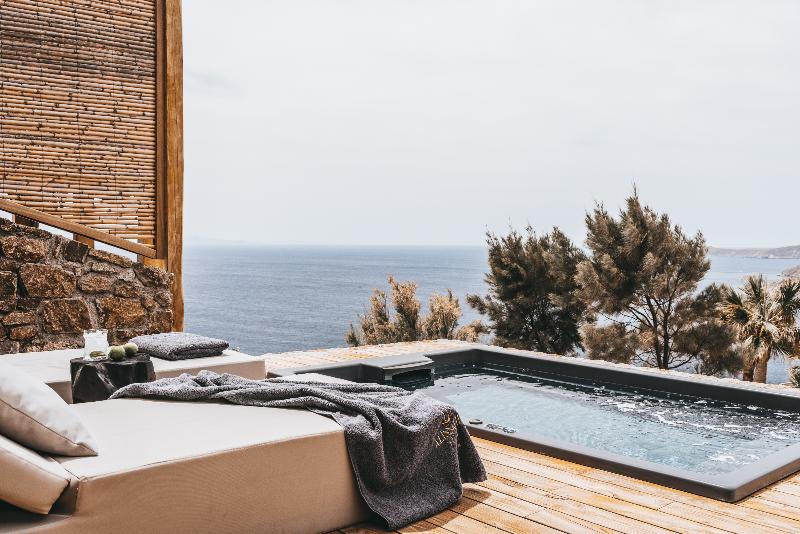 Alissachni Mykonos - Oda