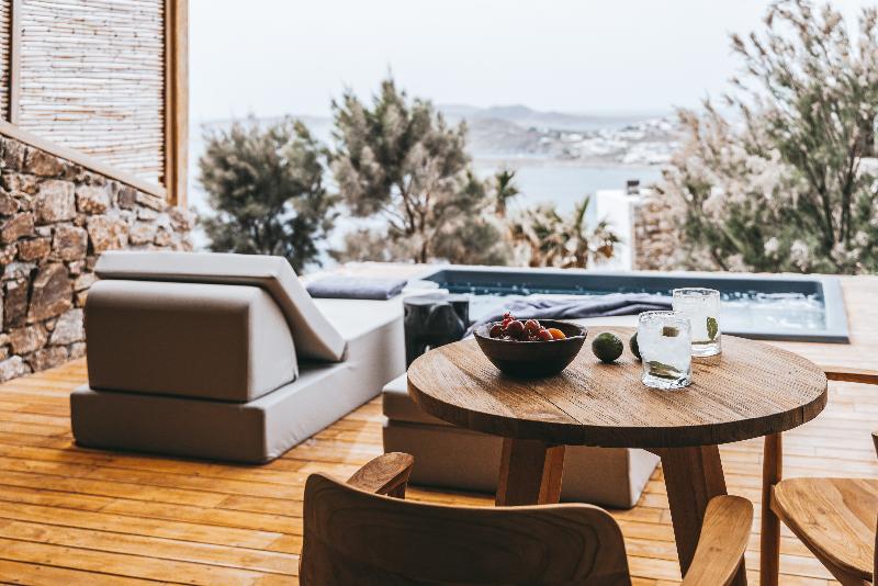 Alissachni Mykonos - Oda