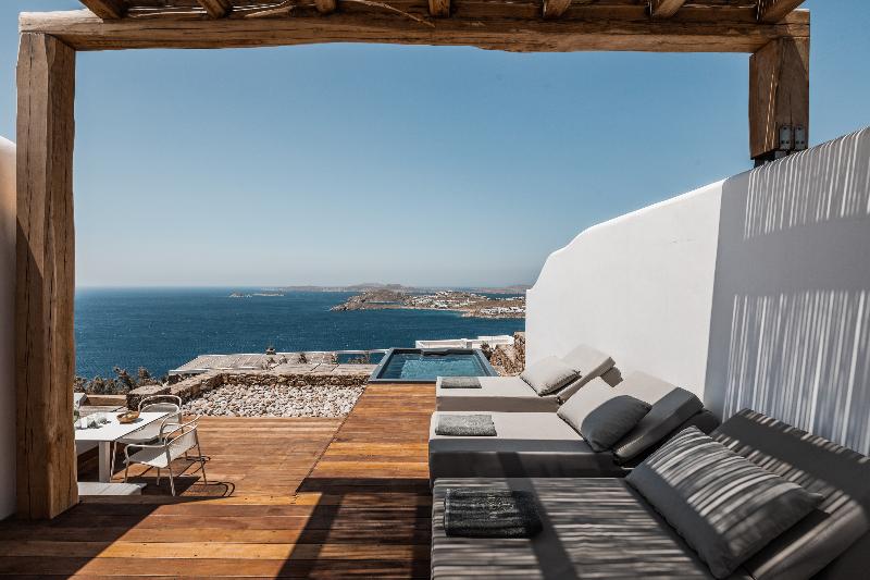 Alissachni Mykonos - Oda