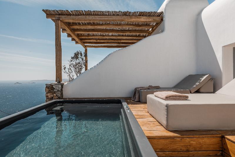 Alissachni Mykonos - Oda