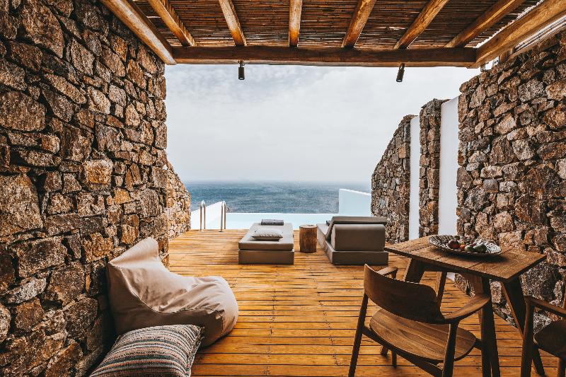 Alissachni Mykonos - Oda