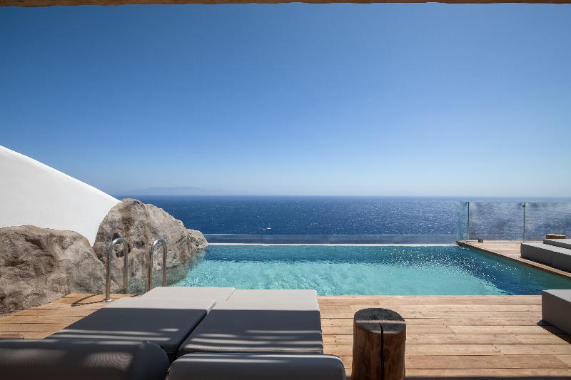 Alissachni Mykonos - Havuz