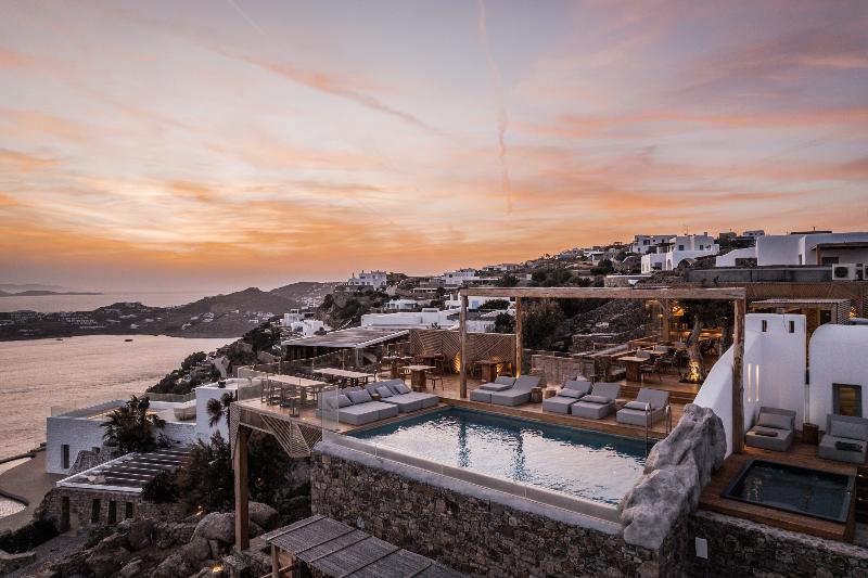 Alissachni Mykonos - Havuz