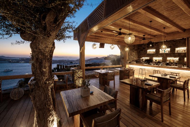 Alissachni Mykonos - Restoran