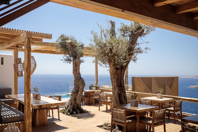 Alissachni Mykonos - Restoran