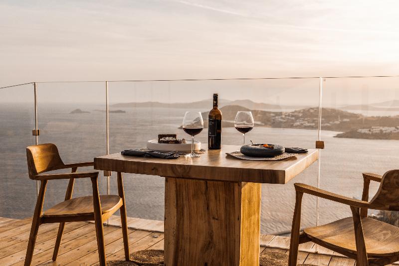 Alissachni Mykonos - Restoran