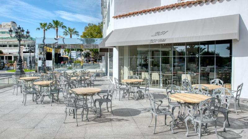 B51 Boutique Hotel Puerto Banus - Teras