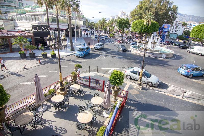 B51 Boutique Hotel Puerto Banus - Teras