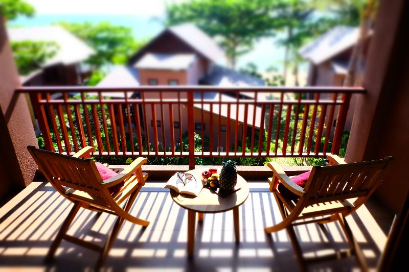 Koh Ma Beach Resort - Teras