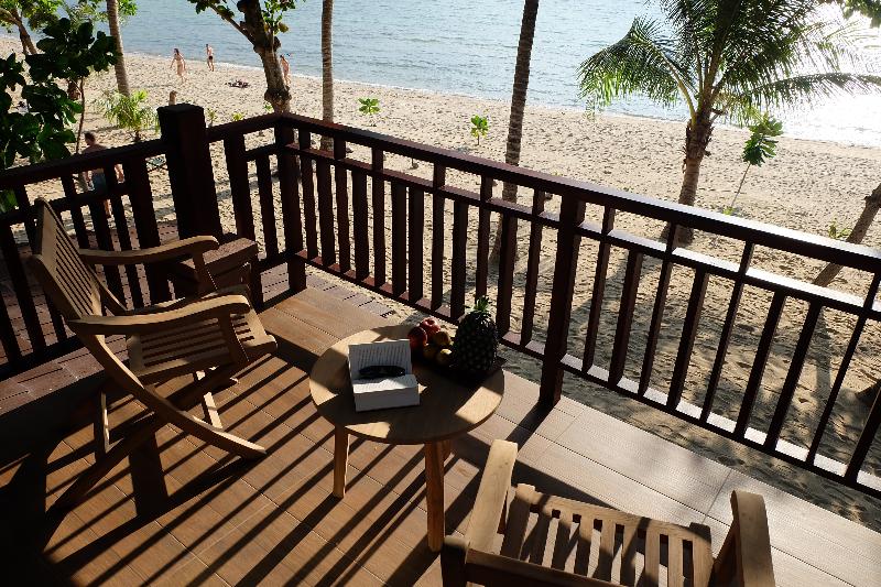 Koh Ma Beach Resort - Teras
