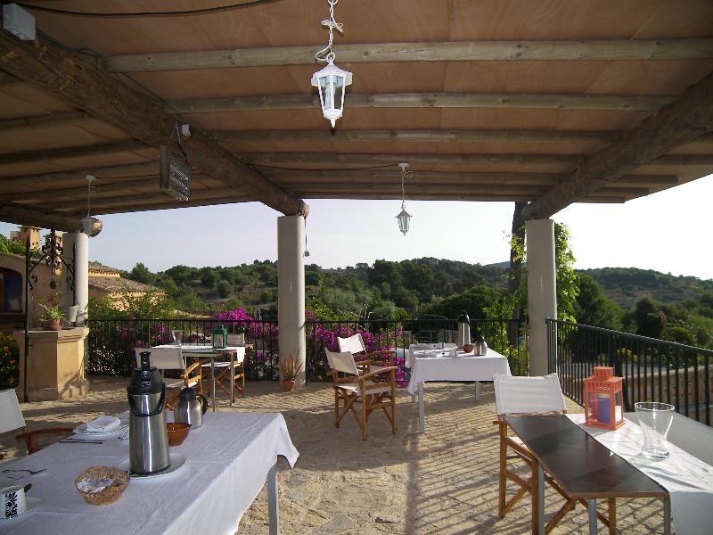 Agroturisme Es Picot - Restoran