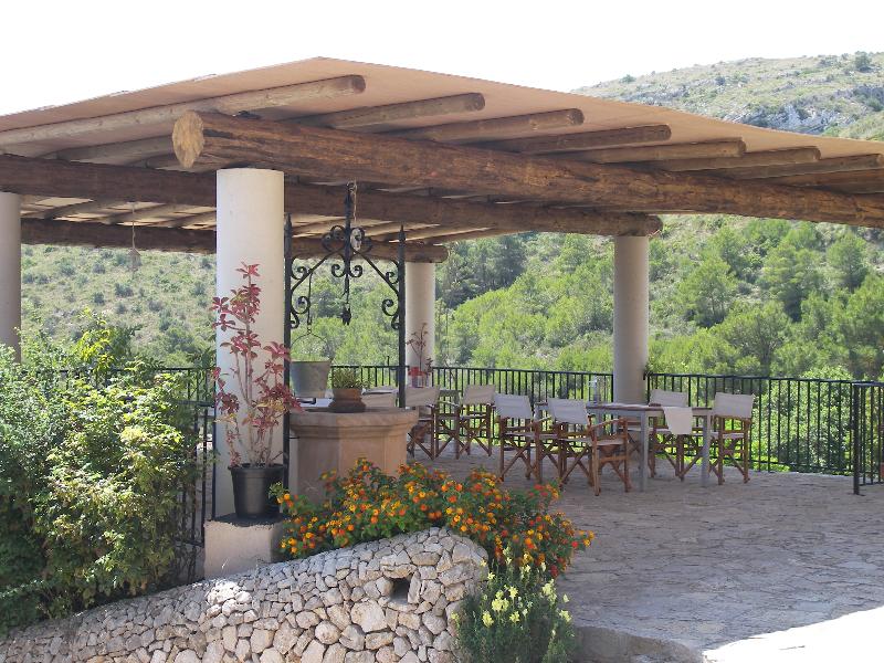 Agroturisme Es Picot - Teras