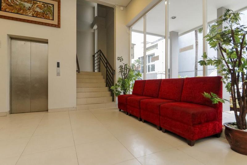 RedDoorz Plus @ Kapuk Business Park - Lobi