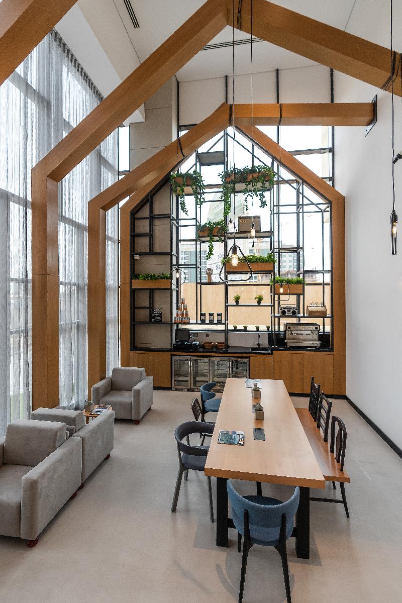 Studio One Hotel - Lobi